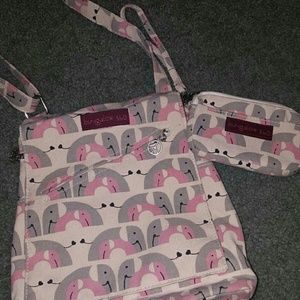 Bungalow 360 Messenger/Crossbody Purse